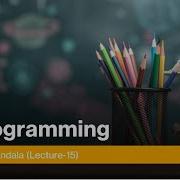 C Programming Lecture 15 Control Statements Decision Making Statements Cont