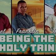 Michael Franklin And Trevor The Unholy Trinity For About An Hour