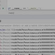 Debug And Inspect Python Variables Using PyCharm
