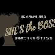 UNC Kappa Phi Lambda Spring 2018 Rush