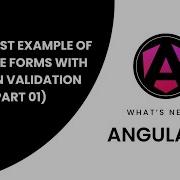 Learn Angular 17 In Arabic 56 Master Angular Reactive Form With Built In Validation Part 01