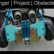 MBot Ranger MeAuriga Project Obstacle Avoiding