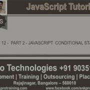 JavaScript For Beginners Chapter 12 Conditional Statements Part 2