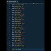 Drawing Mercedes Logo Using Python Coding Programmerlife Cse Shorts Hacking Viral Yt