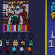 Pixel Flow Level 1500 Solution Walkthrough