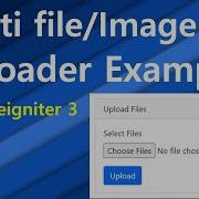 Multiple File Upload Example In Codeigniter