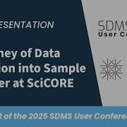 A Data Migration From SDMS Into Sample Manager SDMS User Conference 2025
