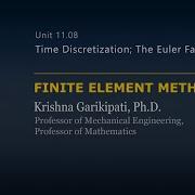 Time Discretization And The Euler Family Lesson 5 Part 2