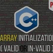 Array Initialization Valid Or In Valid Part 8
