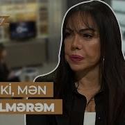 O Üz Meral Konrat Təhminə Və Zaur Filmindəki öpüşmə Səhnələrindən Danışdı