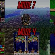 What Did All Of The Super Nintendo S Background Modes Actually Do White Pointer Gaming