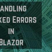 EFS025 Handling Locked Exceptions In Blazor Apps