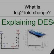 Краткая информация о логарифмическом изменении и модели DESeq2