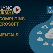 Cloud Computing And Microsoft Azure Fundamentals Skill Lync Workshop