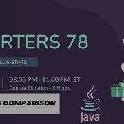 RUNCOMPARE Running Comparison Code Chef In Java Solution
