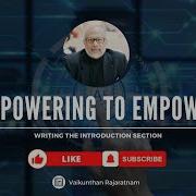 Writing The Introduction Section