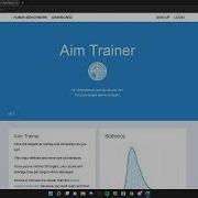 Human Benchmark Aim Trainer 243