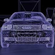 Wireframe Car Concept