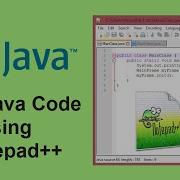 Run Java Application Using Notepad 2021