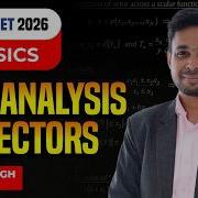 Error Analysis Vectors One Shot Revision For MHT CET 2026 By Deepak Sir