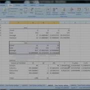 Excel Techniques 12 ANOVA Two Factor With Replication Avi