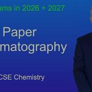 GCSE Chemistry Revision Paper Chromatography