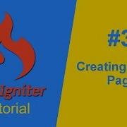 CodeIgniter Tutorial 3 Creating Simple Page By Shashidhara