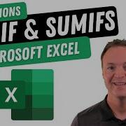 Как использовать функции СУММЕСЛИ и СУММЕСЛИМН в Microsoft Excel для начинающих
