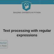 Python Tutorial Text Munging With Regular Expressions