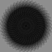 Вращающийся квадрат на Processing Python