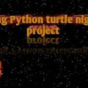Amazing Night Sky Image By Python Turtle Glostrixin Hydrotermius Arnab Codes