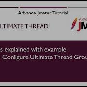 JMeter Tutorial Jmeter Ultimate Thread Group