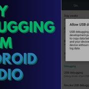 Run And Test App On Real Device From Android Studio USB Debugging