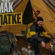 НОЧЬ В ЛЕСУ в ПАЛАТКЕ С ГАМАКОМ