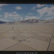 Unreal Engine 5 Growth Tree Bush Shader Test WIP