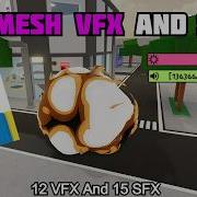 More Mesh VFX And SFX For Your Custom Moveset JJS