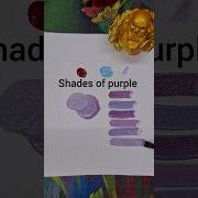 How To Get Shades Of Purple Colour Acrylic Colour Mixing For Purple Easy Steps To Get Purple