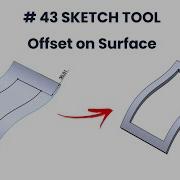 How To Use Offset On Surface In SolidWorks