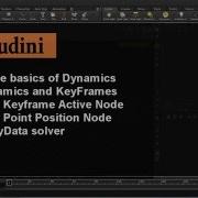 Houdini DOPs Keyframes 1