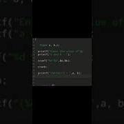41 Learn Basic C Programming Coding C Language Exercise Coding Shorts Programming