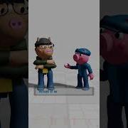 Эксперимент со стилем анимации Анимация Roblox Piggy Pghlfilms