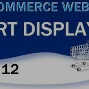 12 E Commerce Website Tutorial Display The PHP Shopping Cart