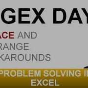 Regex Day 3 Replacement And Lookarounds