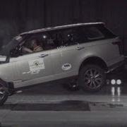 Range Rover Crash Test