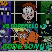 Garfield S Characters Reaccionan A VS Gorefield V2 EXTRA Code Song S ESPAÑOL Part 5 5