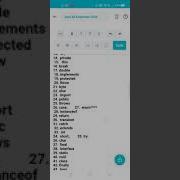 Java 50 Keywords Learning Trick Tricks To Learn Java Keywords Shorts Java Programming Keywords