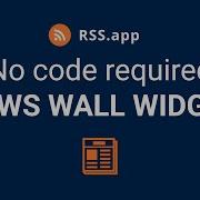 News Wall Widget
