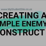 Creating A Simple Enemy In Construct 3