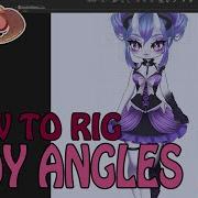 Live2D Body Angles Tutorial For Beginners