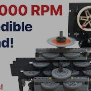 Spinning A Lego Wheel Over 100 000 RPM 4K